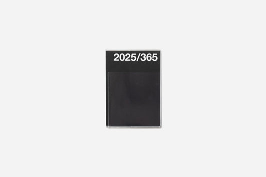 Marjolein Delhaas 2025/365 Planner - Black