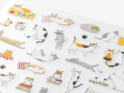 Midori Cat Sticker 2687