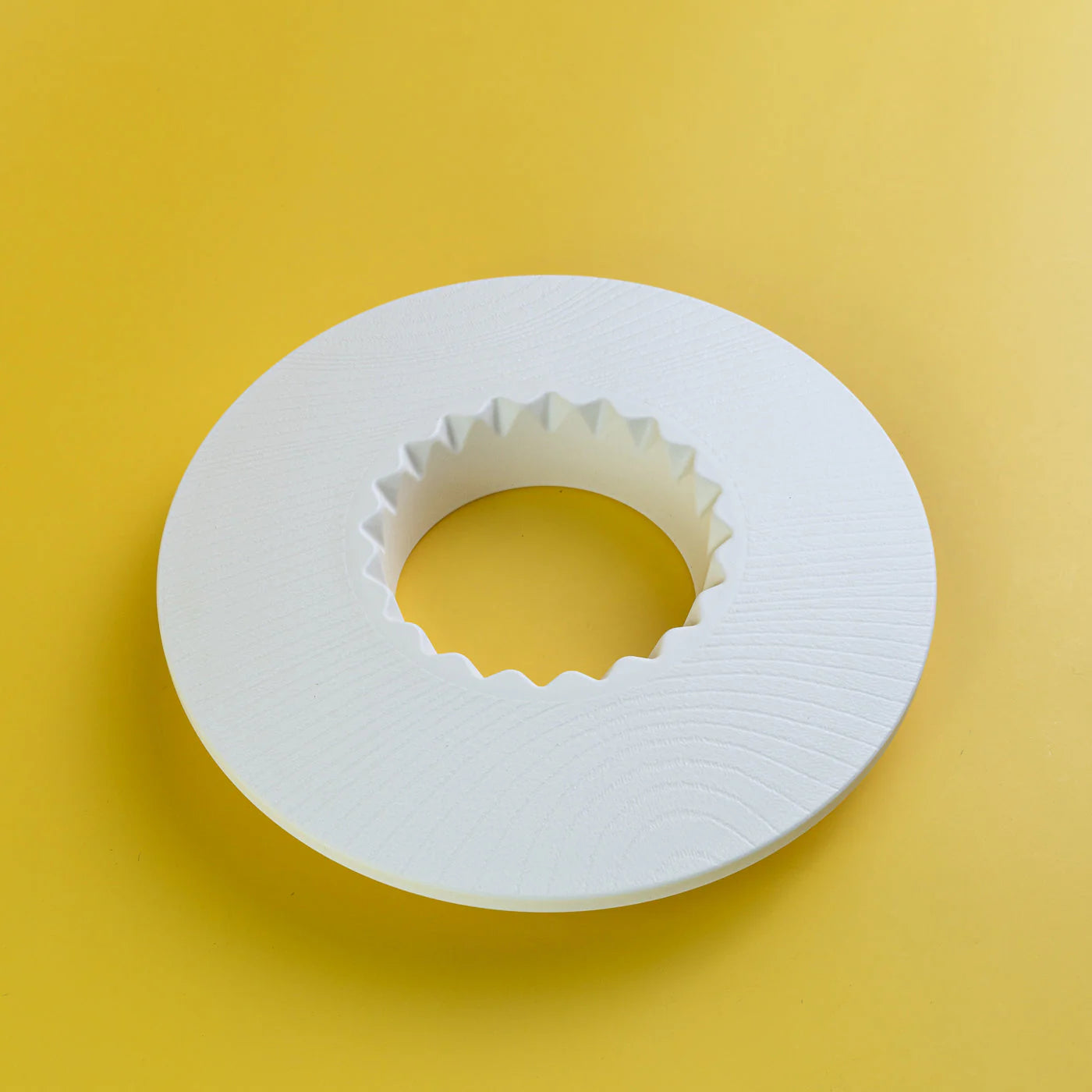 Origami Dripper AS RESIN Holder - Grain White