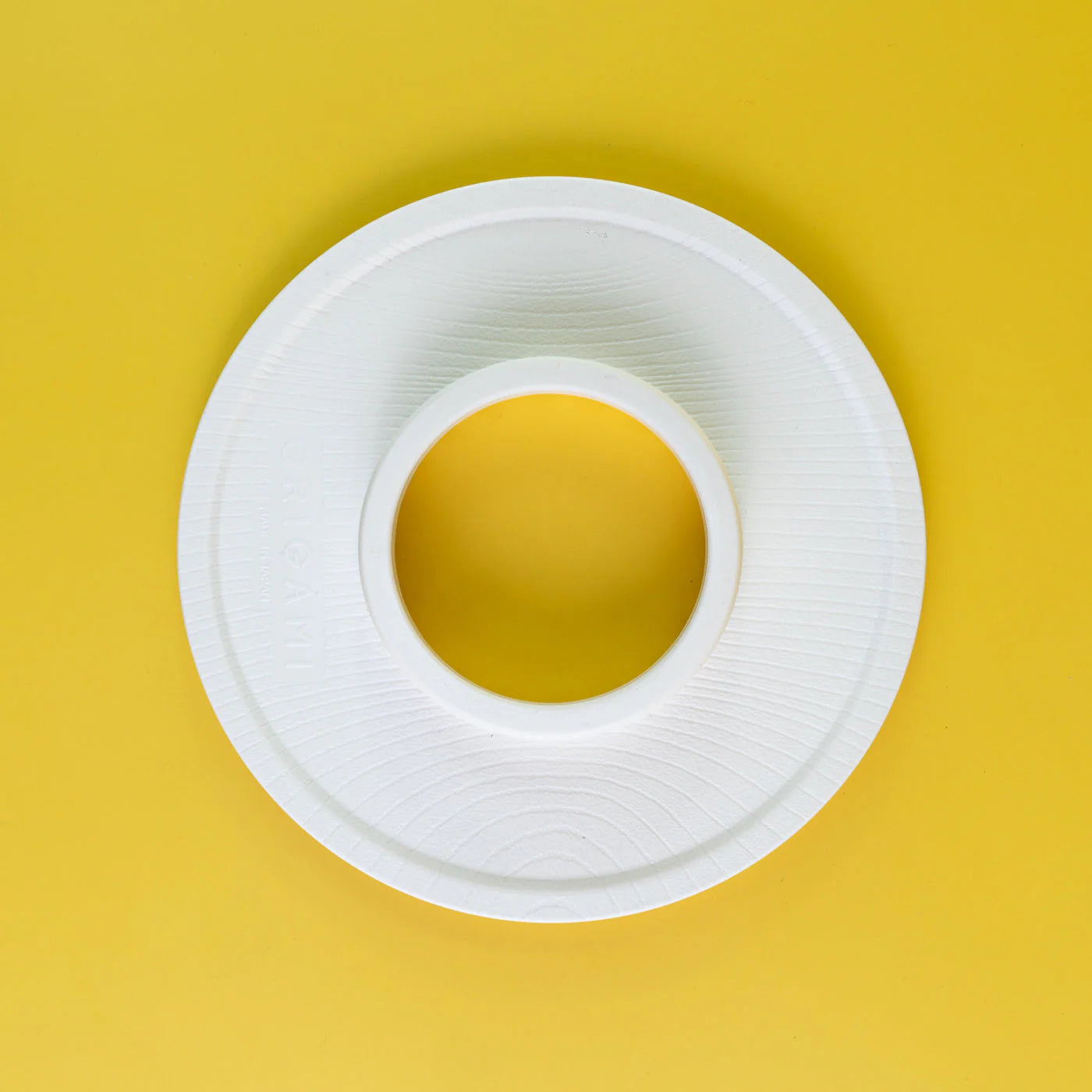 Origami Dripper AS RESIN Holder - Grain White
