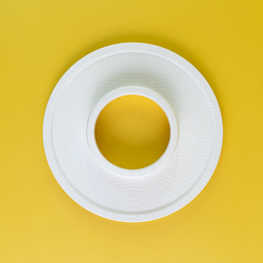 Origami Dripper AS RESIN Holder - Grain White