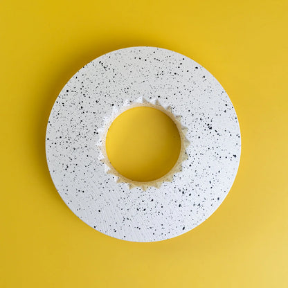 [New] Origami Dripper AS RESIN Holder - White x Black