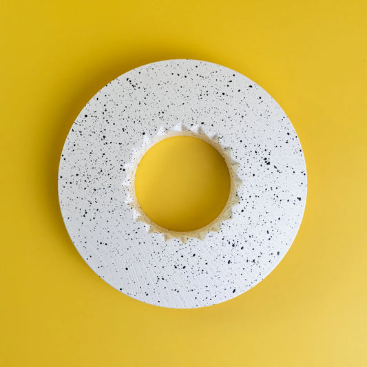 [New] Origami Dripper AS RESIN Holder - White x Black