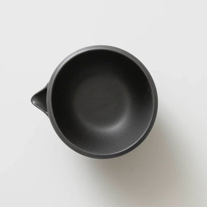 Origami Ceramic Katakuchi Matcha Bowl (450ml) - 4 colours