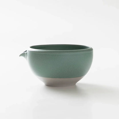 Origami Ceramic Katakuchi Matcha Bowl (450ml) - 4 colours