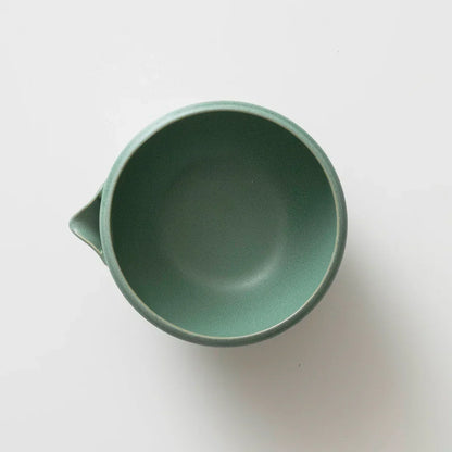 Origami Ceramic Katakuchi Matcha Bowl (450ml) - 4 colours