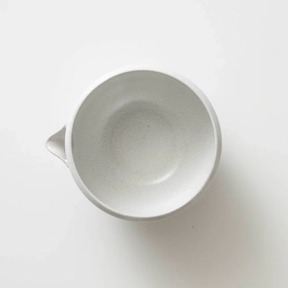 Origami Ceramic Katakuchi Matcha Bowl (450ml) - 4 colours