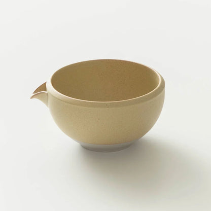 Origami Ceramic Katakuchi Matcha Bowl (450ml) - 4 colours