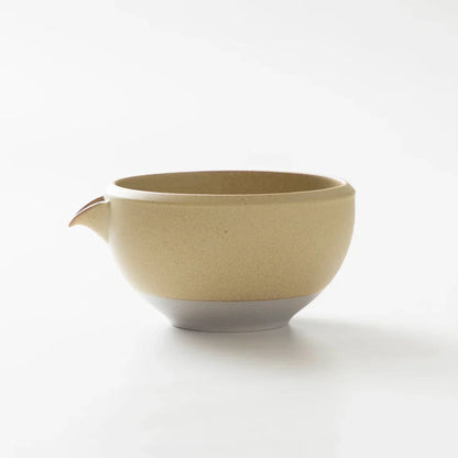 Origami Ceramic Katakuchi Matcha Bowl (450ml) - 4 colours