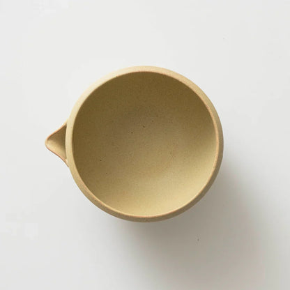 Origami Ceramic Katakuchi Matcha Bowl (450ml) - 4 colours