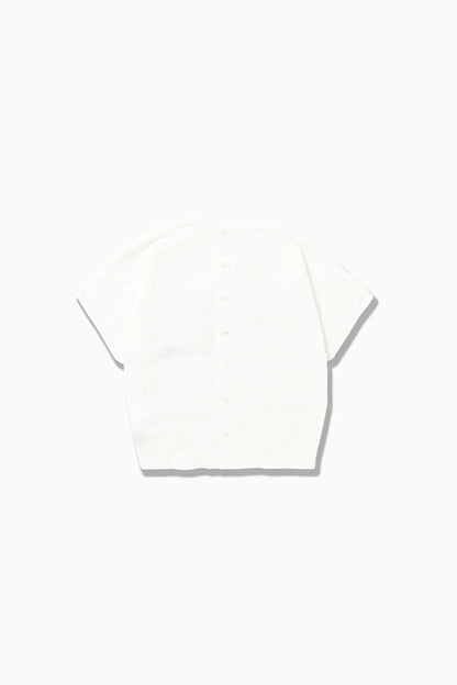 And Wander CORDURA Typewriter Pullover - Off-white