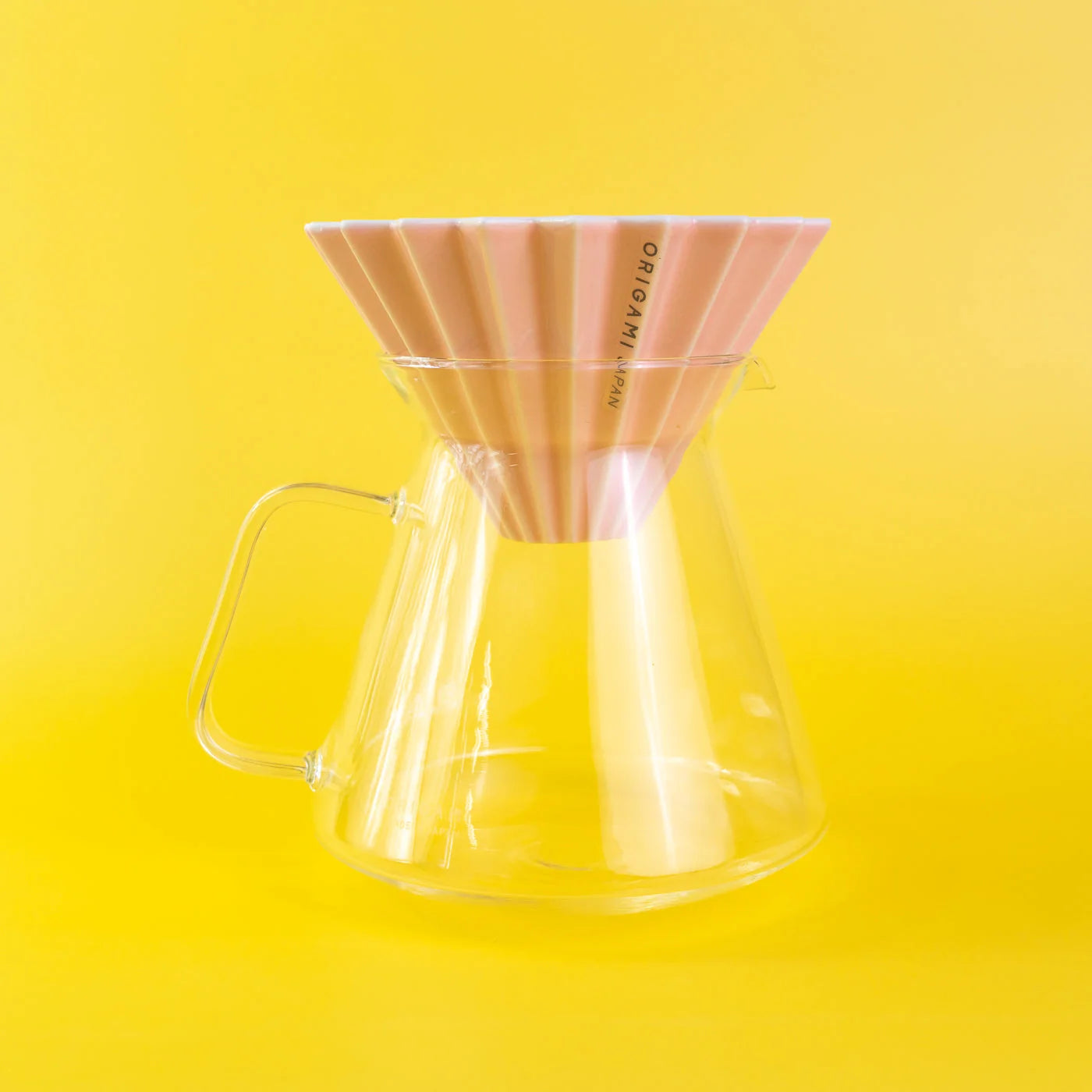Origami x Hario Glass Coffee Server