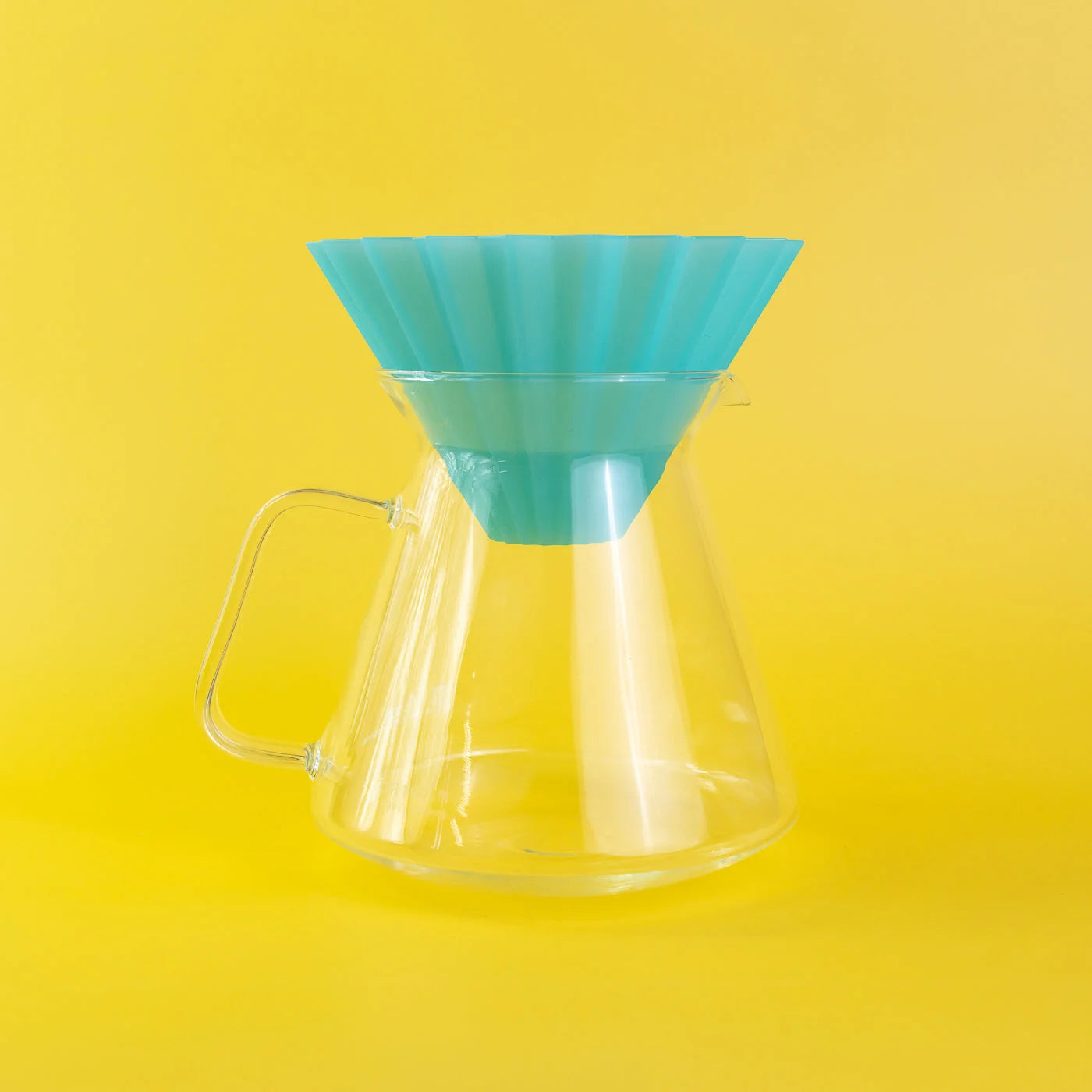 Origami x Hario Glass Coffee Server