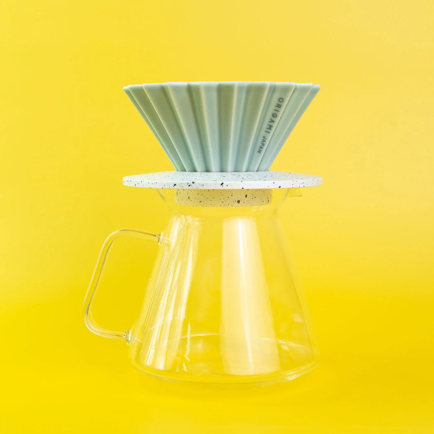 Origami x Hario Glass Coffee Server