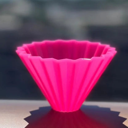 Origami AIR S Plastic Dripper - Pink (Limited Edition Collaboration with Trunk)