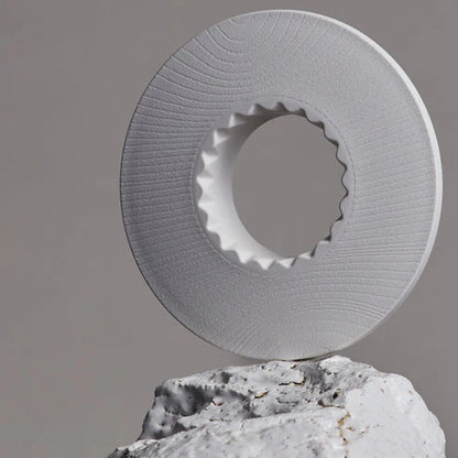Origami Dripper AS RESIN Holder - Grain White