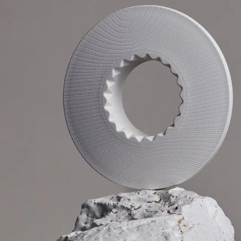 Origami Dripper AS RESIN Holder - Grain White