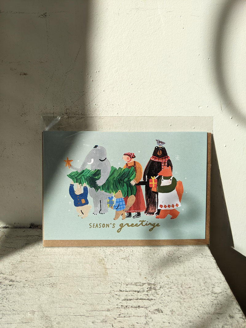 Babincho Greeting Cards