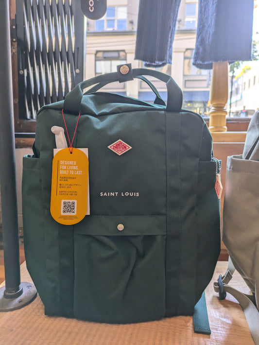 Danton Saint Louis Backpack -Deep Green