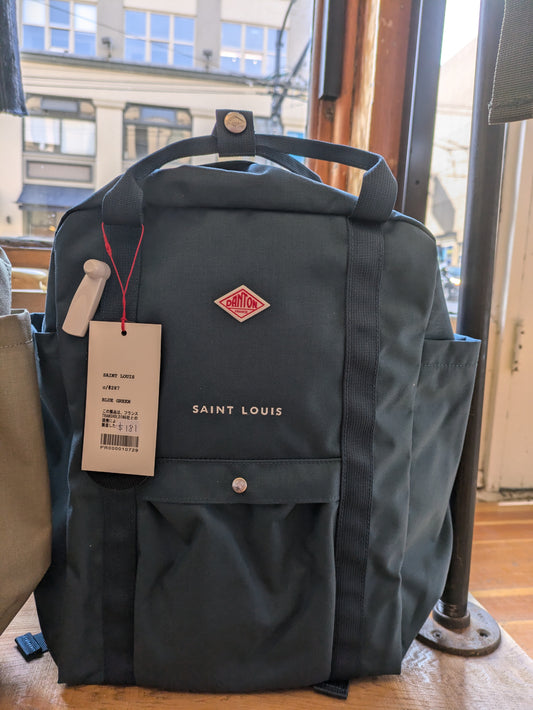 Danton Saint Louis Backpack - Blue Green