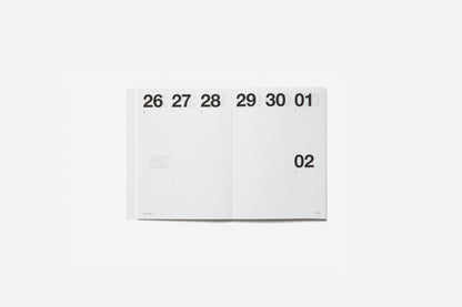 Marjolein Delhaas 2026 Planner - Burgundy