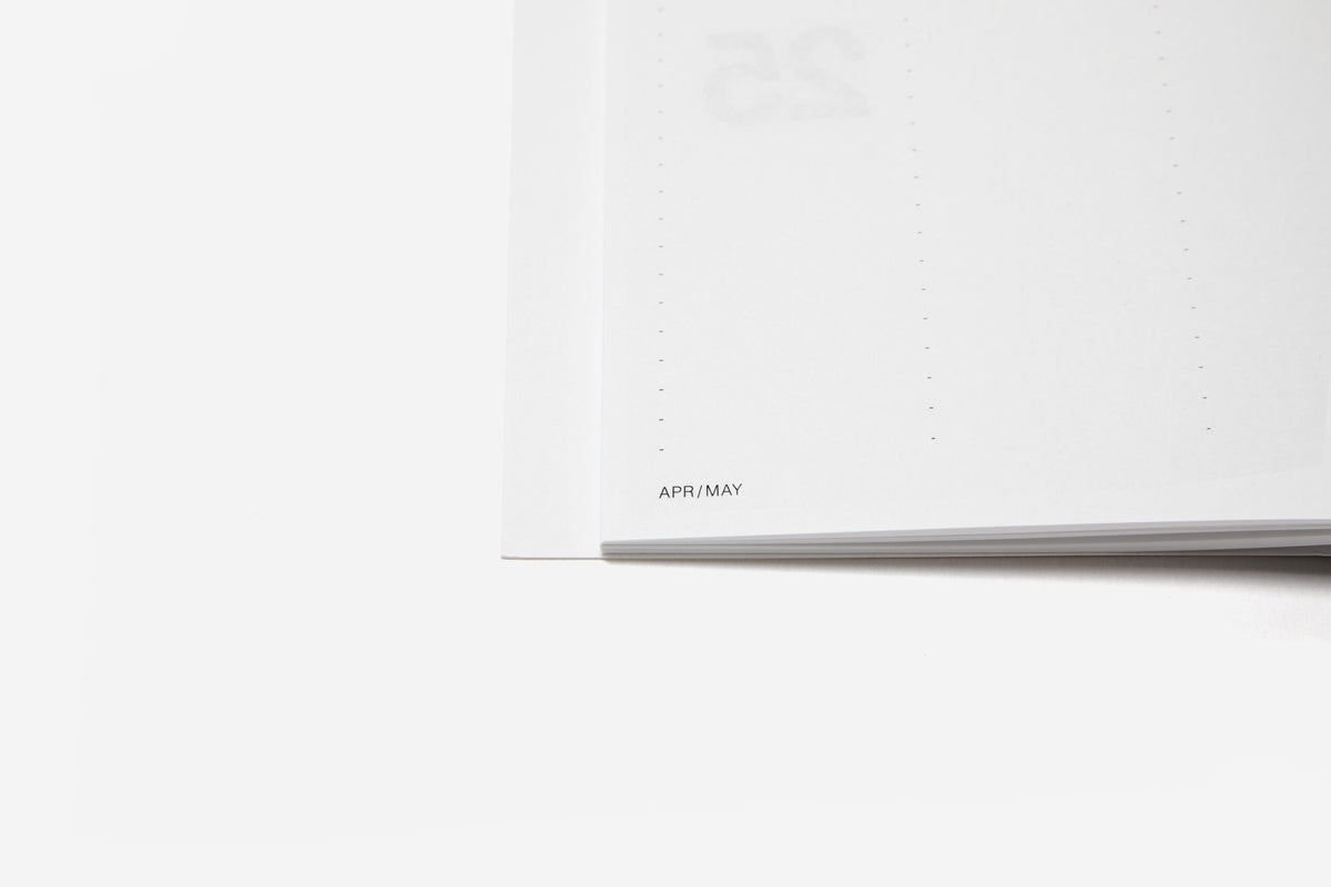 Marjolein Delhaas 2027 Basic Planner – No. 131 Mustard