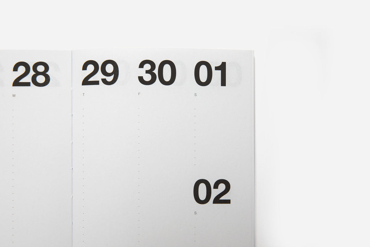 Marjolein Delhaas 2027 Basic Planner – No. 131 Mustard