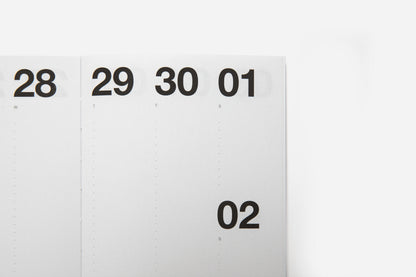 Marjolein Delhaas 2027 Basic Planner – No. 628 Blue