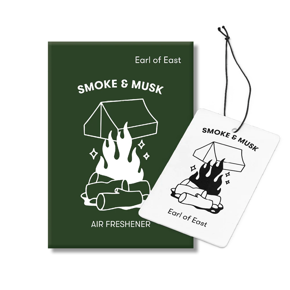 Earl of East Air Refresher - Smoke & Musk