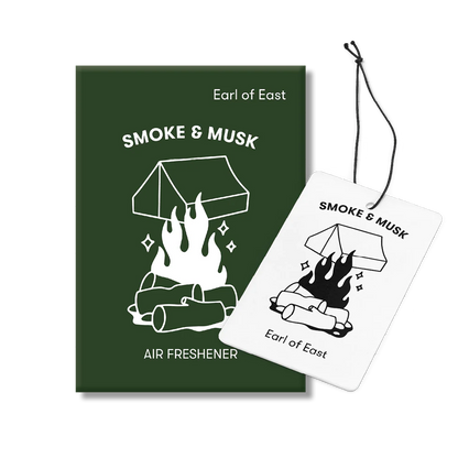Earl of East Air Refresher - Smoke & Musk