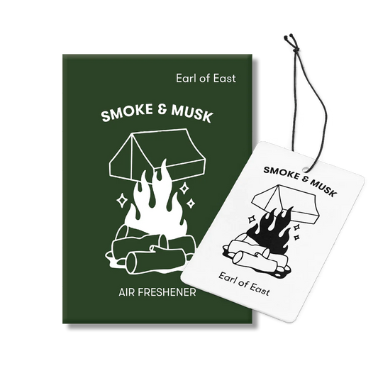 Earl of East Air Refresher - Smoke & Musk