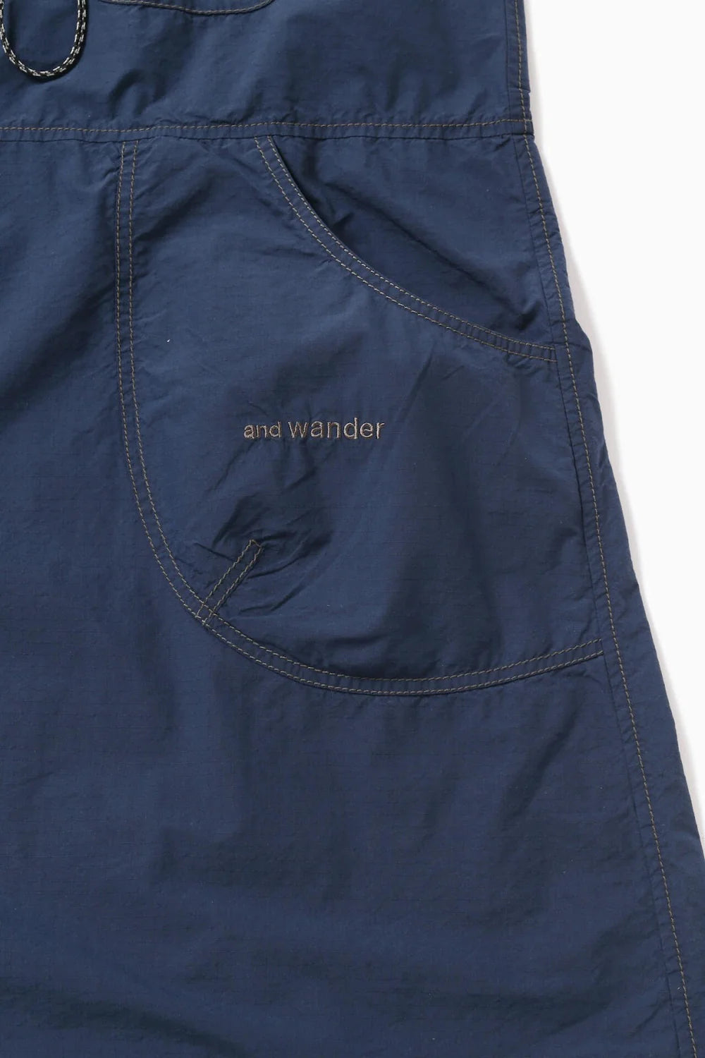 And Wander CORDURA Cotton Dress - Navy