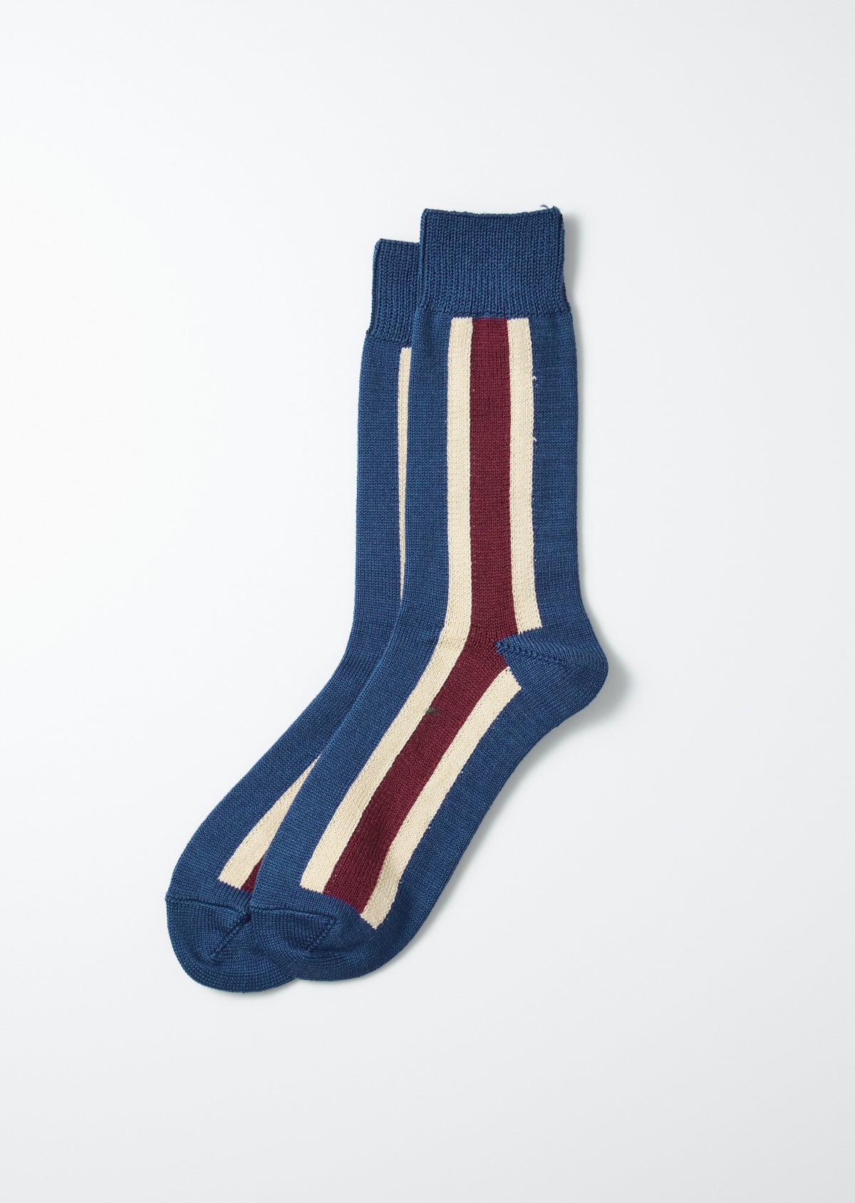 ROTOTO Schoolboy Socks (Dark Blue)