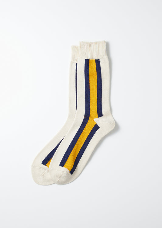 ROTOTO Schoolboy Socks (Ivory)