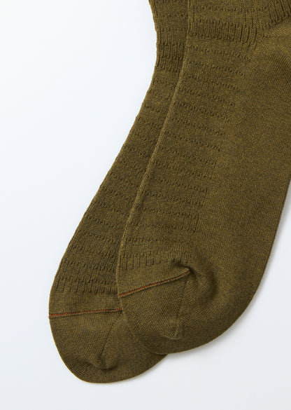 Rototo Cotton Thermal Socks (O.D.)
