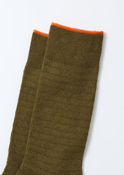 Rototo Cotton Thermal Socks (O.D.)