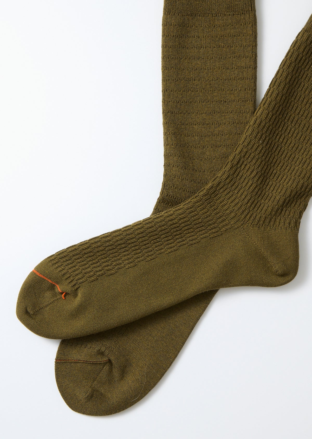 Rototo Cotton Thermal Socks (O.D.)