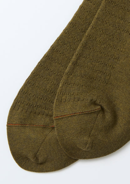 Rototo Cotton Thermal Socks (O.D.)