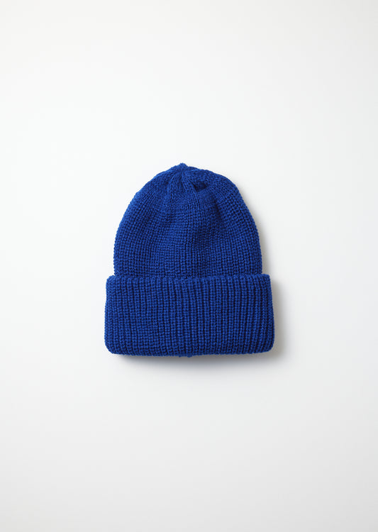 Rototo Cozy Chunky Beanie - Blue