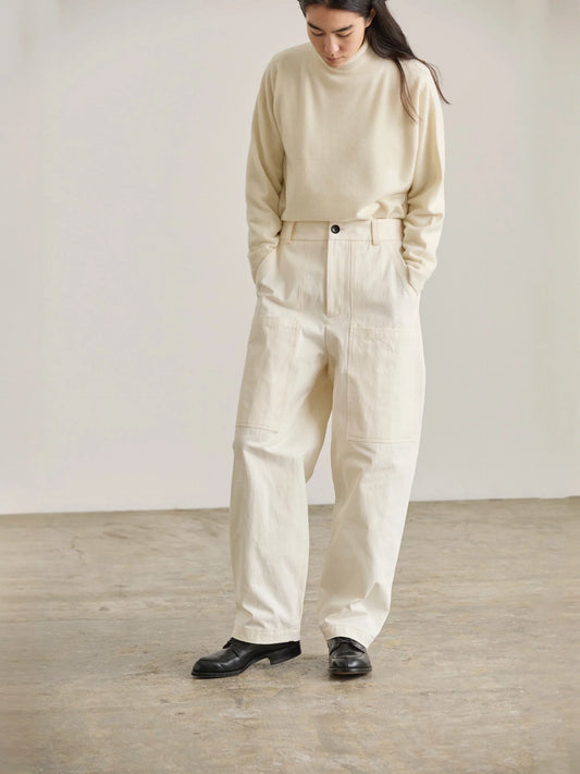 Nicholson & Nicholson Ralph Chino Pants - Off-white
