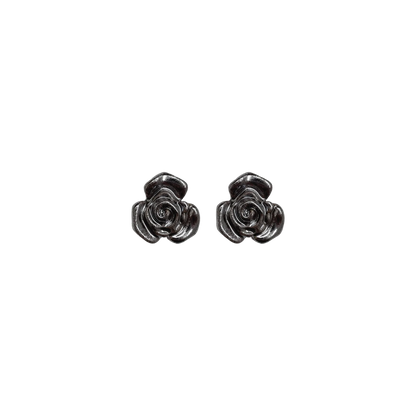 Arriving Soon: Blanca Olmos Rose Earrings - Metallic