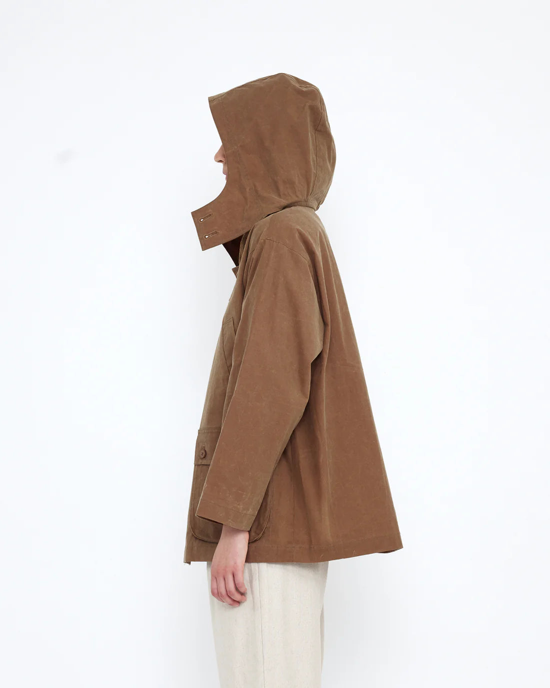 7115 by Szeki Unisex Hunting Short Jacket - Caramel