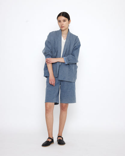 7115 by Szeki Unisex Signature Sumo Jacket - Light Denim