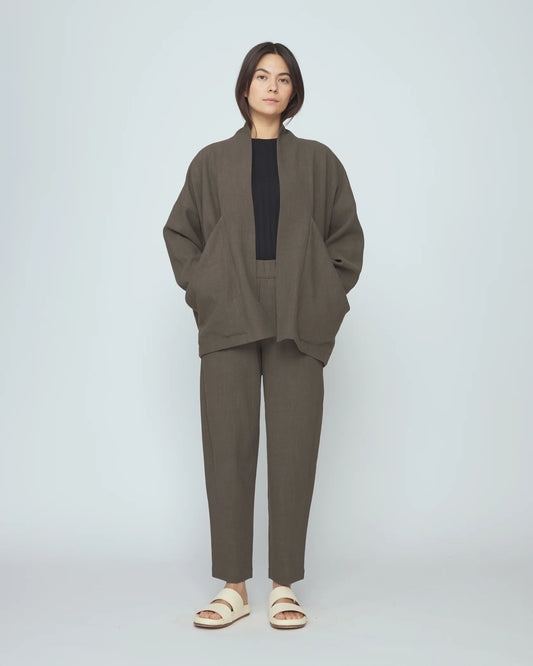 7115 by Szeki Signature Sumo Jacket - Olive