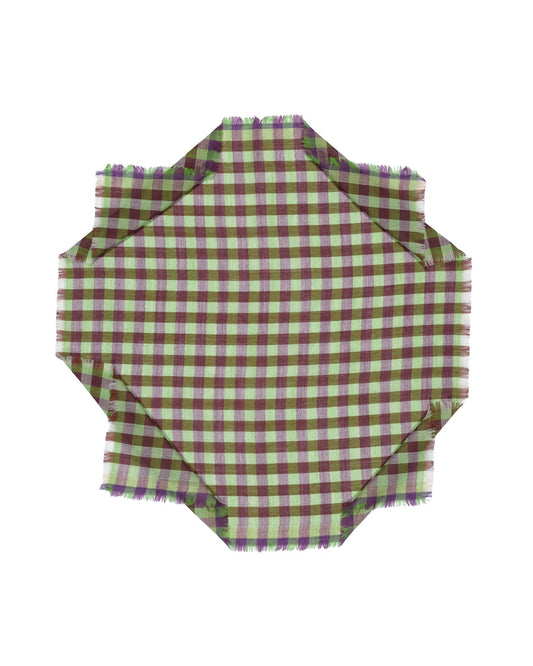 ÉPICE Paris Scarf SW2519 - A Green