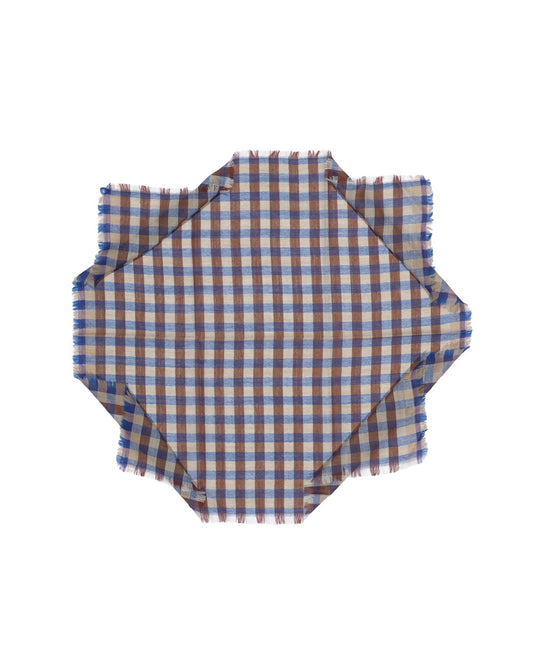ÉPICE Paris Scarf SW2519 - C Blue