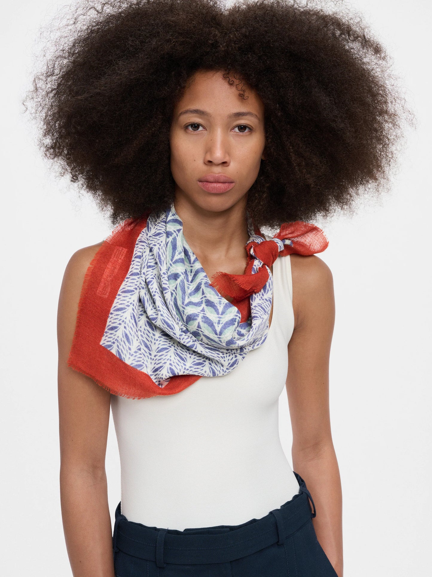AW26 ÉPICE Paris Scarf SW2655 C - Lavender