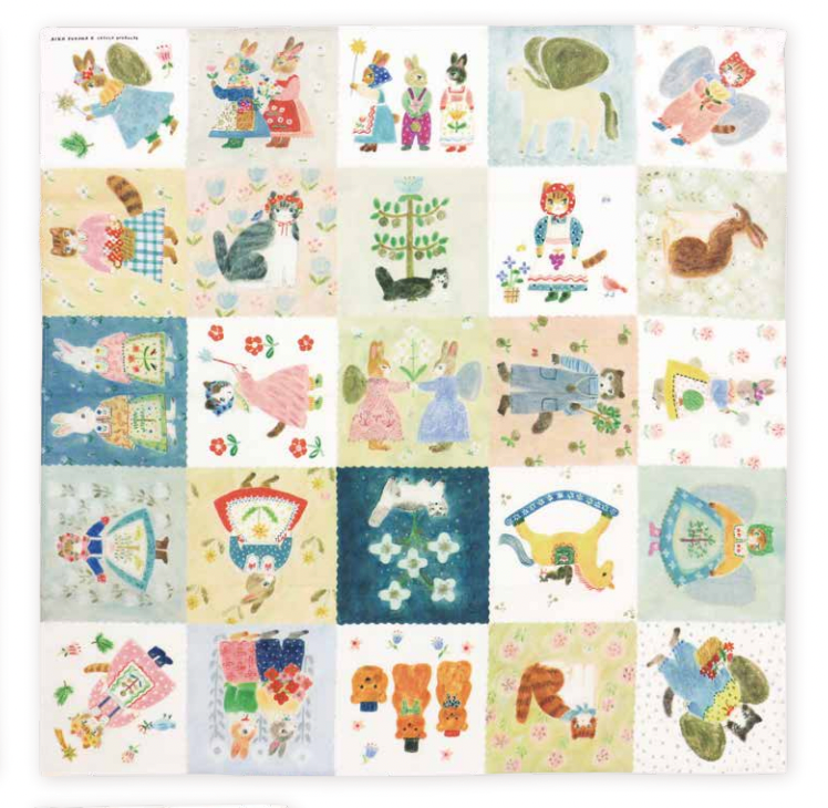 Aiko Fukawa Handkerchief - Every Day is a New Day!