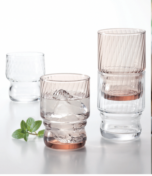 Aderia Stackable Glass - Set of 6