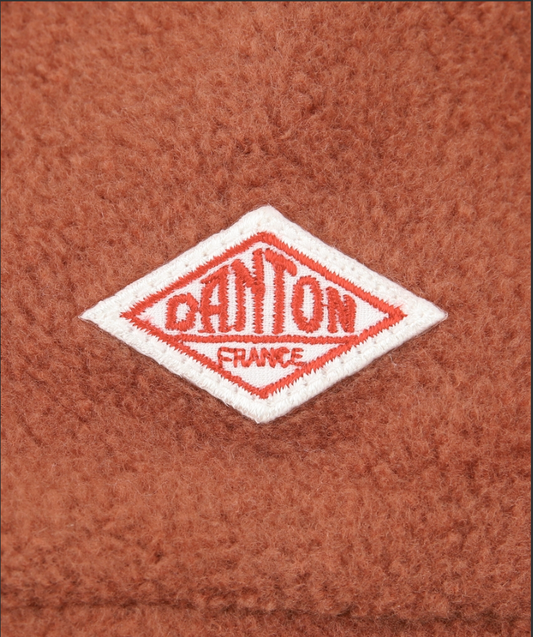 Danton Unisex Fleece Gloves - Dark Orange (Two Sizes)